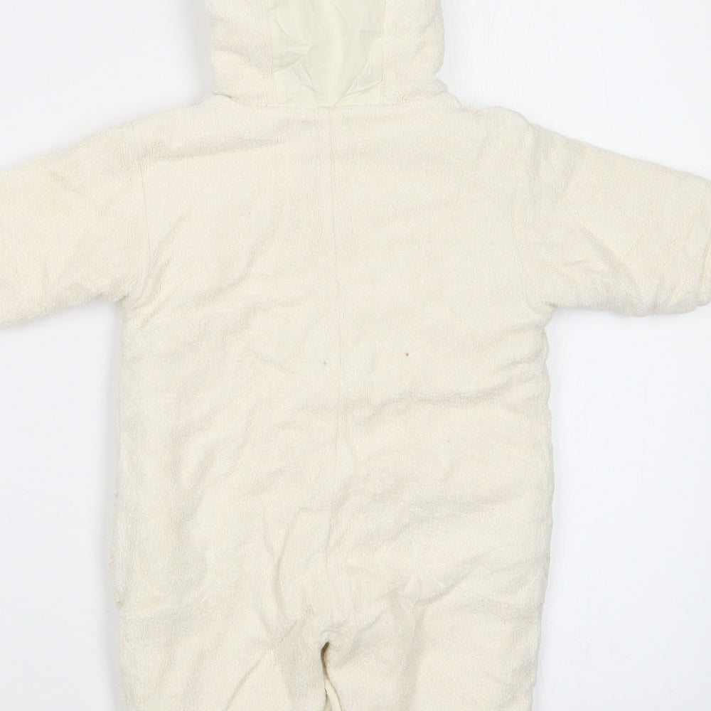 Mexx Baby Beige Babygrow One-Piece Size 3-6 Months