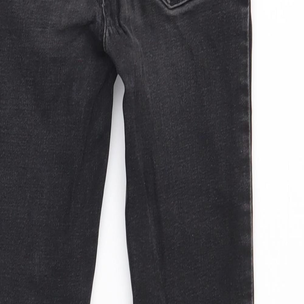 Candy Couture Girls Black Skinny Jeans Size 11 Years