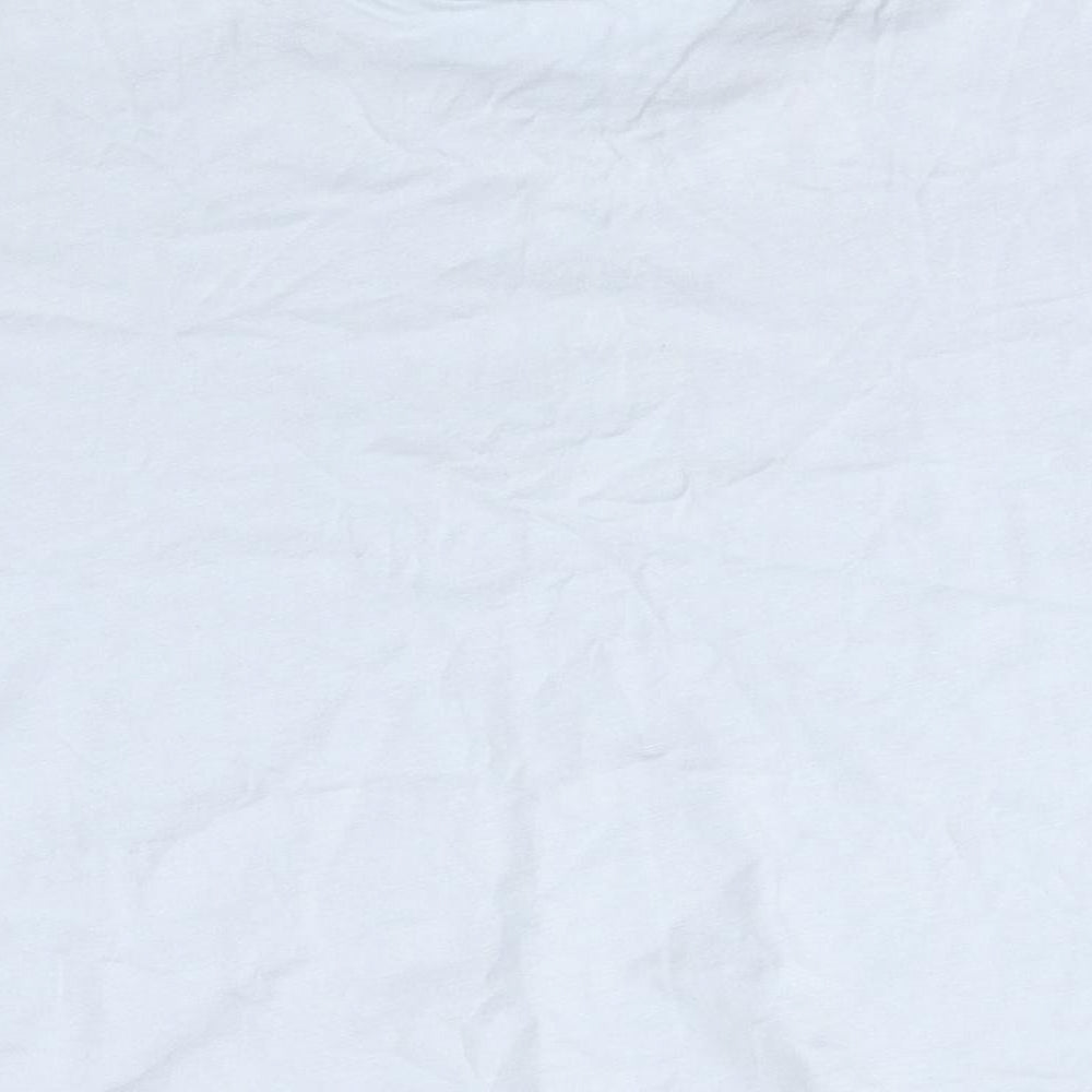 New Look Girls Blue Basic T-Shirt Size 14-15 Years - think happy :)
