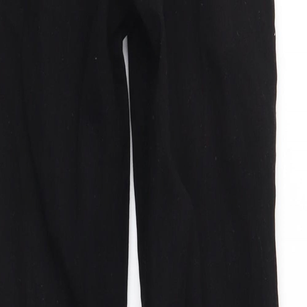 Candy Couture Girls Black Skinny Jeans Size 12 Years