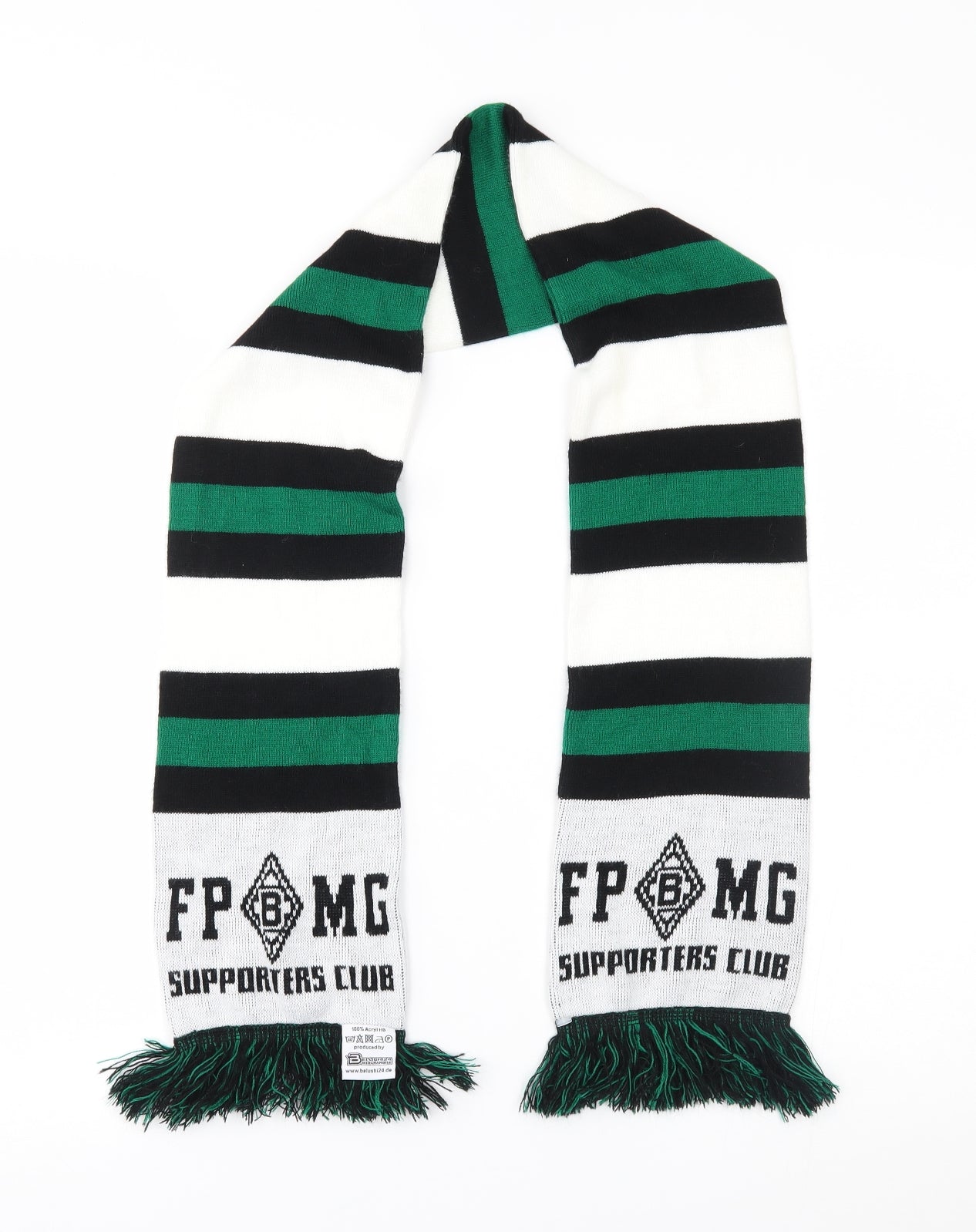Belushi24 Football Scarf 50 in 7 in - FP MG supporters club