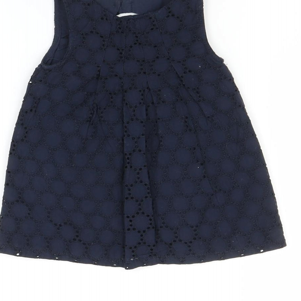 Savannah Baby Blue Fit & Flare Size 12-18 Months