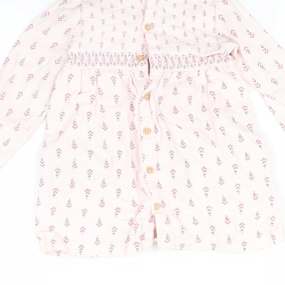 Sprout Baby Pink Fit & Flare Size 12-18 Months