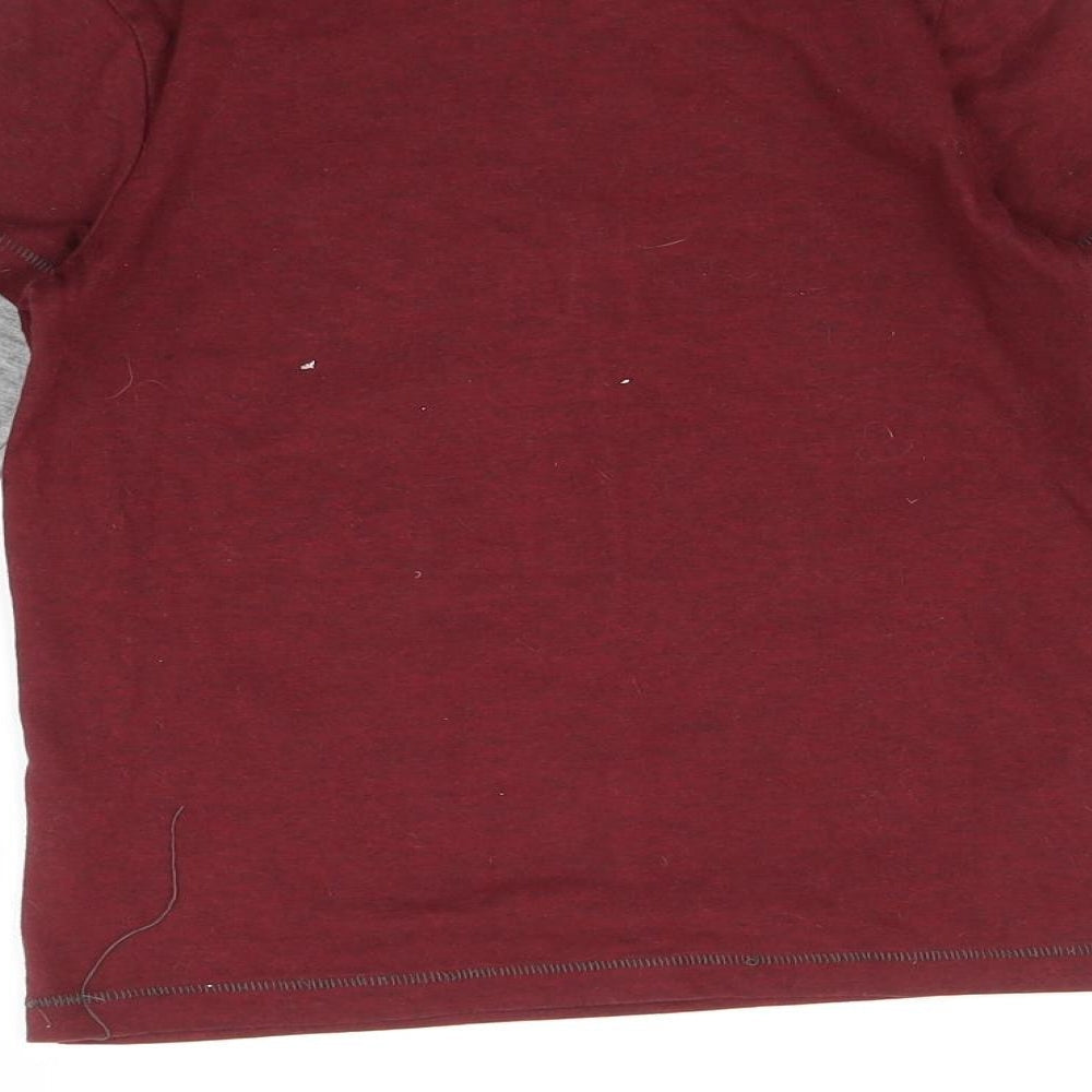 F&F Boys Red Basic T-Shirt Size 7-8 Years