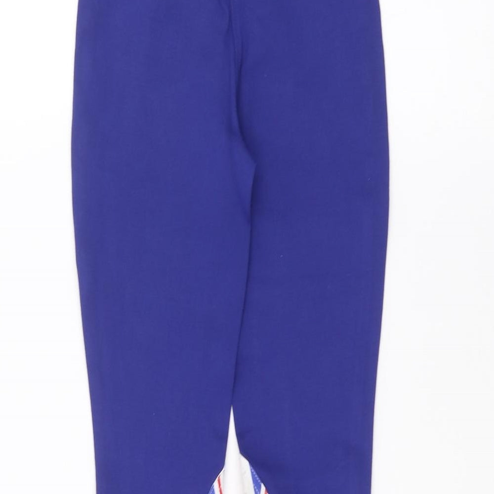 Knotty dog Girls Blue Sweatpants Trousers Size M