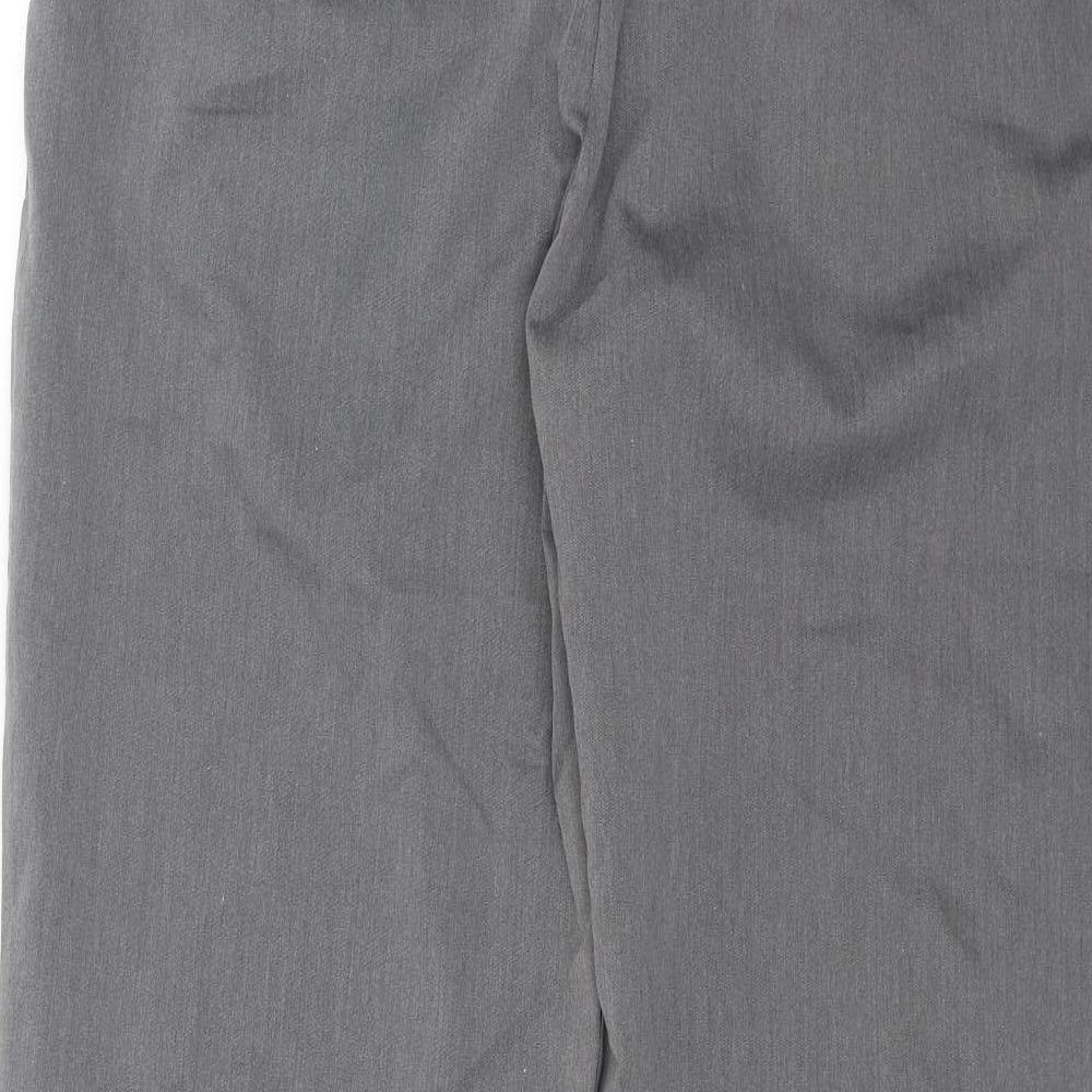 MissLook Womens Grey Trousers Size 2XL L28 in