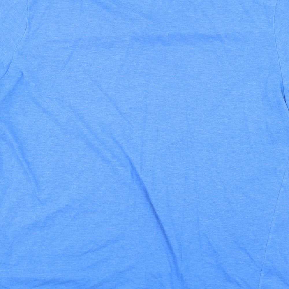 Essentials Mens Blue T-Shirt Size M