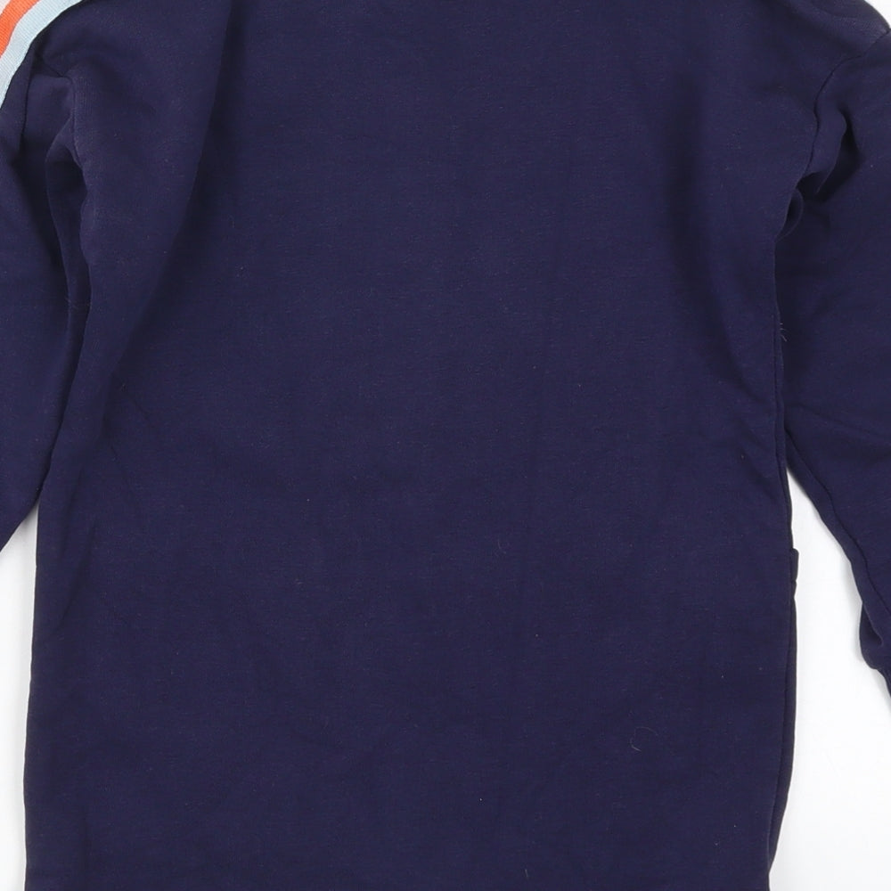 TU Girls Blue Pullover Sweatshirt Size 7 Years - The Future is Me