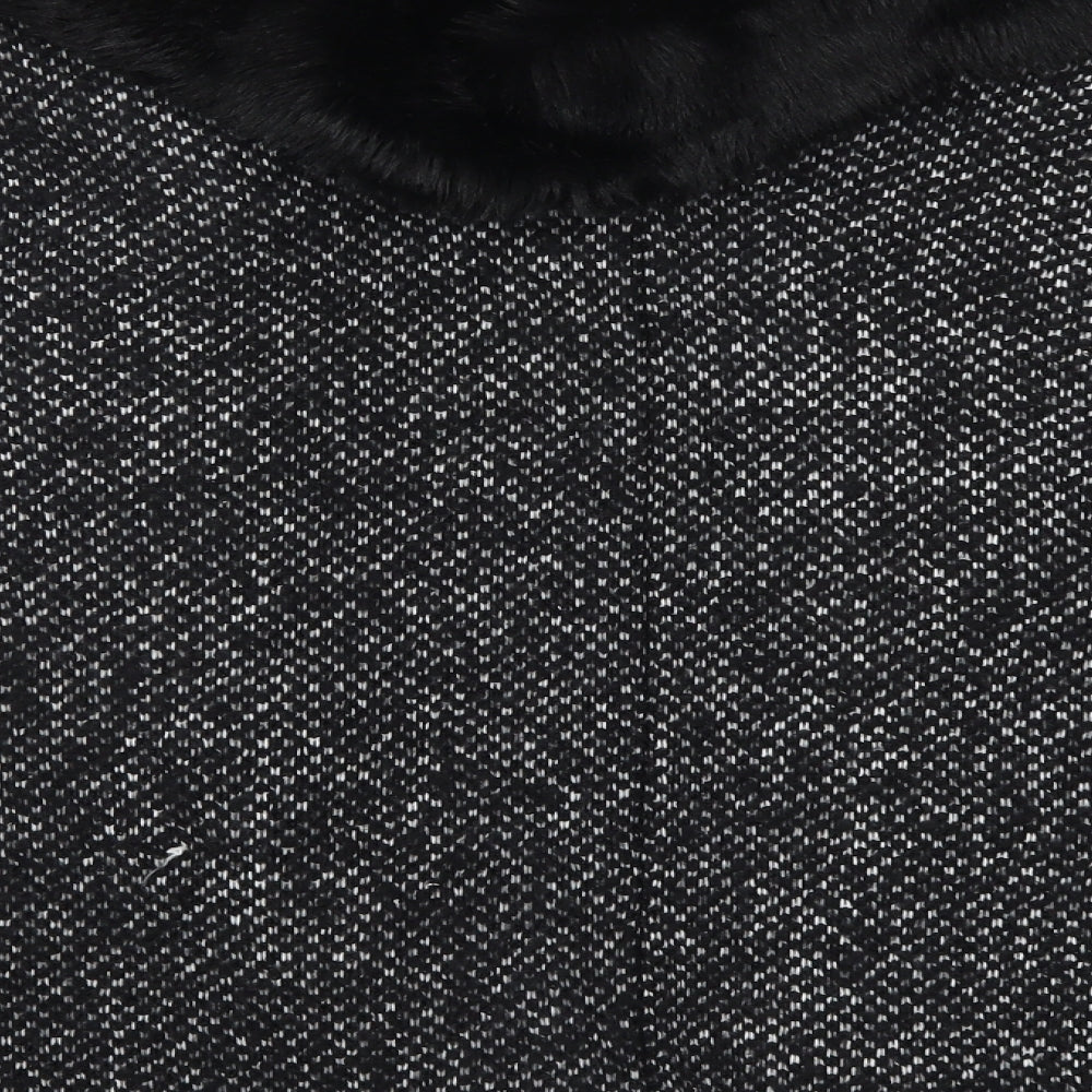 Marks and Spencer Womens Grey Knit Cardigan Jumper One Size