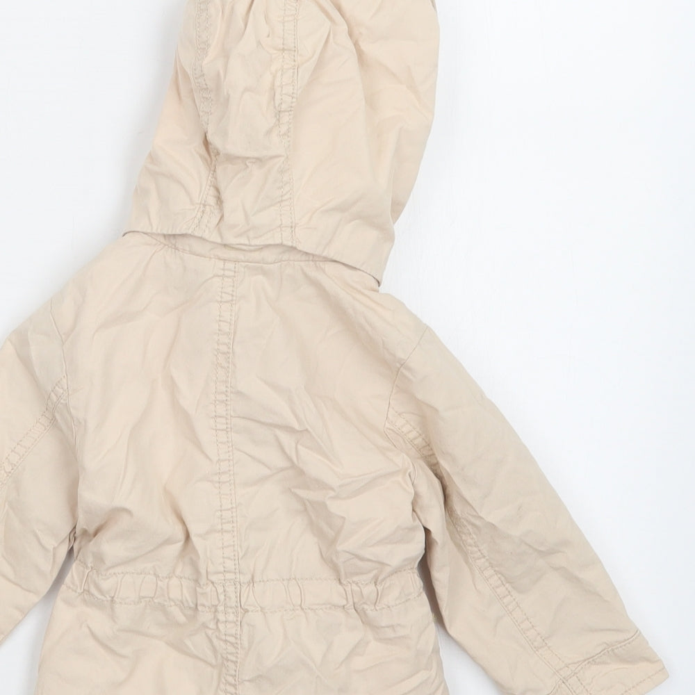 H&M Girls Pink Jacket Size 12 Months