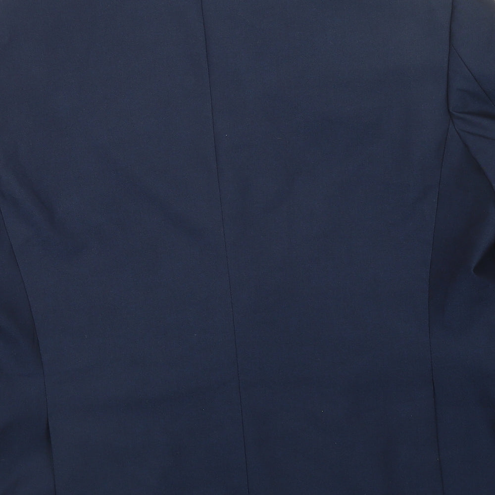 BHS Mens Blue Jacket Suit Jacket Size 40