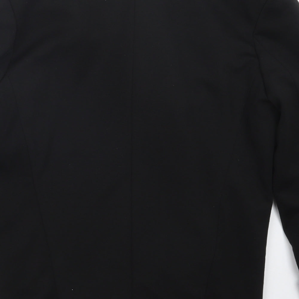 INBDUE Womens Black Jacket Size 8