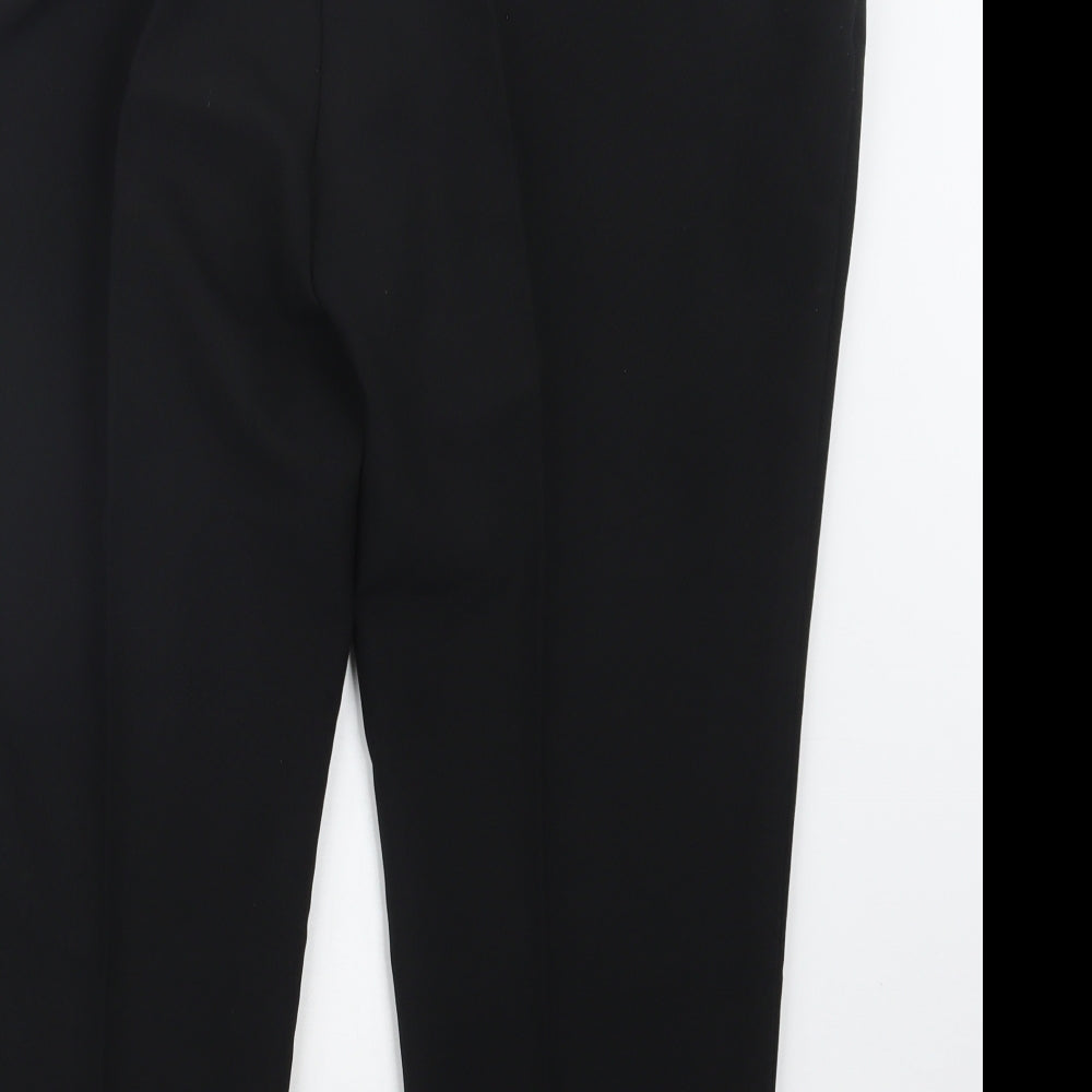 Atmosphere Womens Black Trousers Size 18 L23.5 in