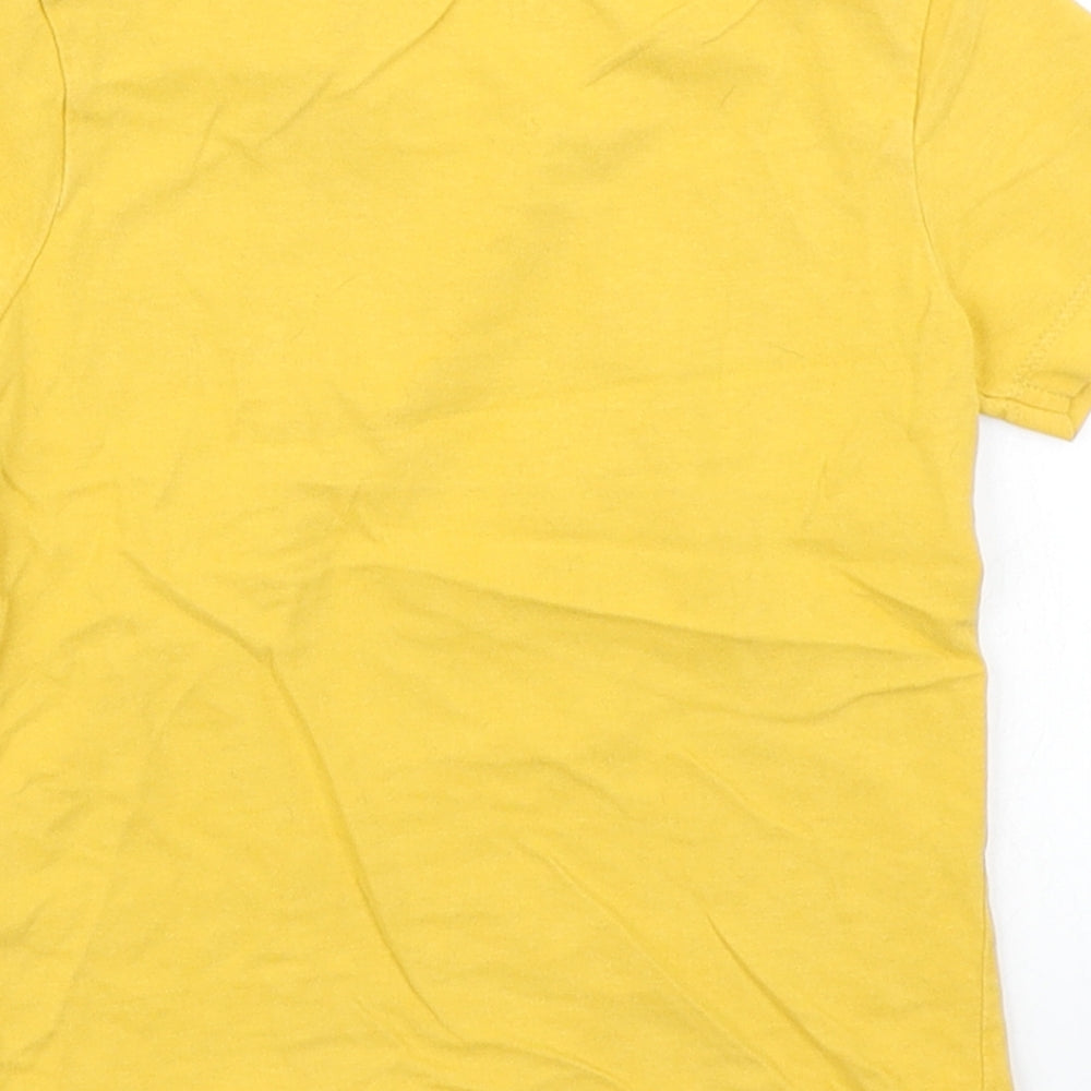Nutmeg Boys Yellow Basic T-Shirt Size 2-3 Years