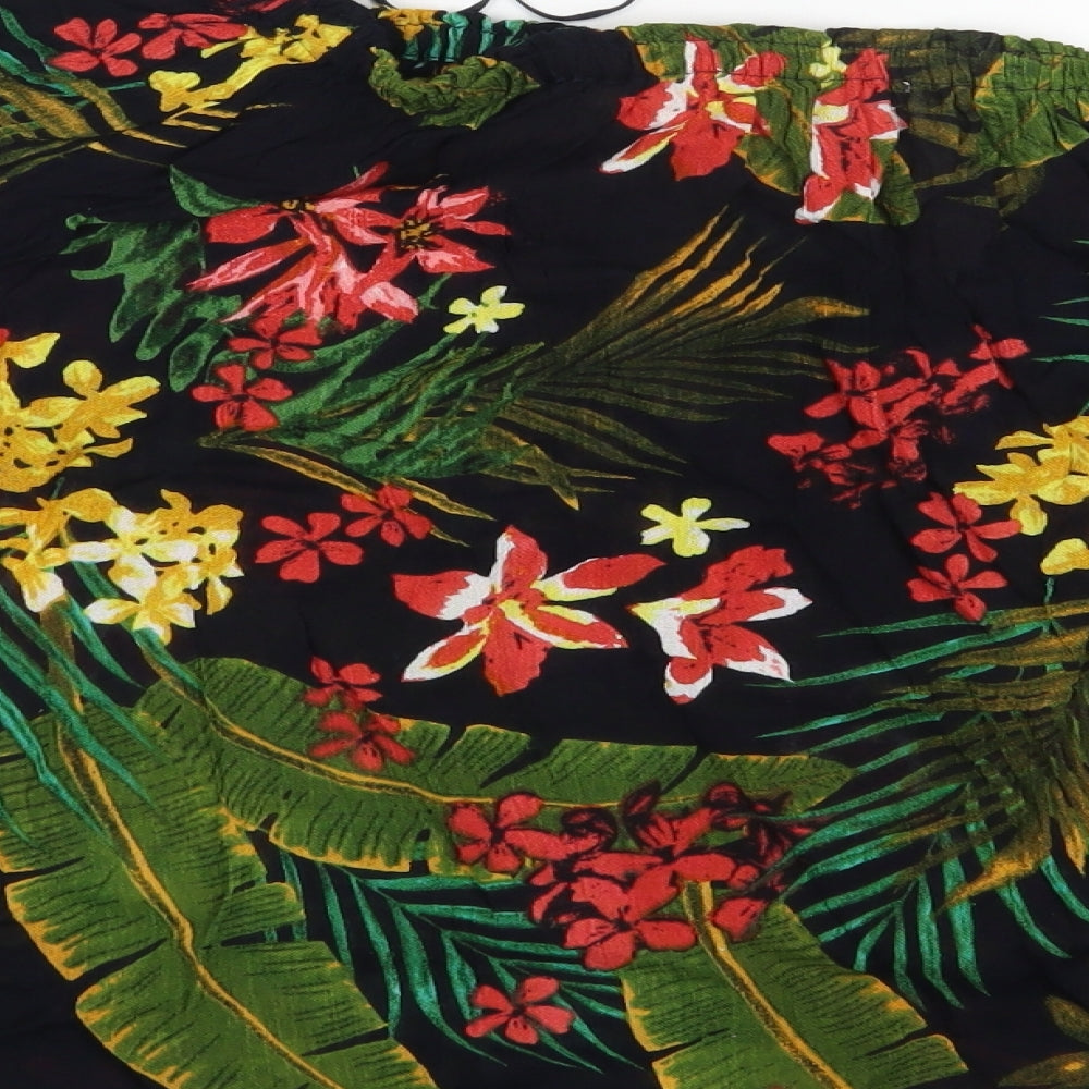 Arista Womens Multicoloured Floral Basic Blouse Size 18