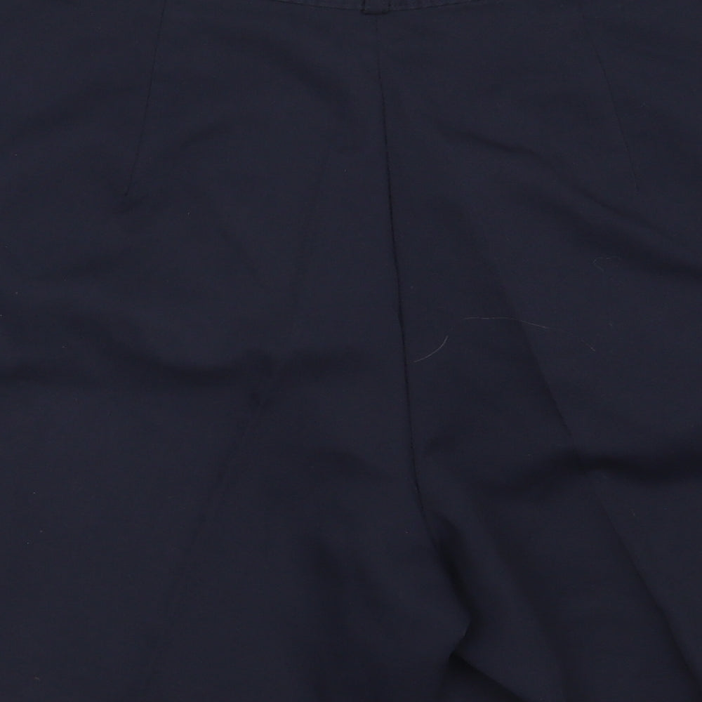 Award Womens Blue Chino Shorts Size 30 in