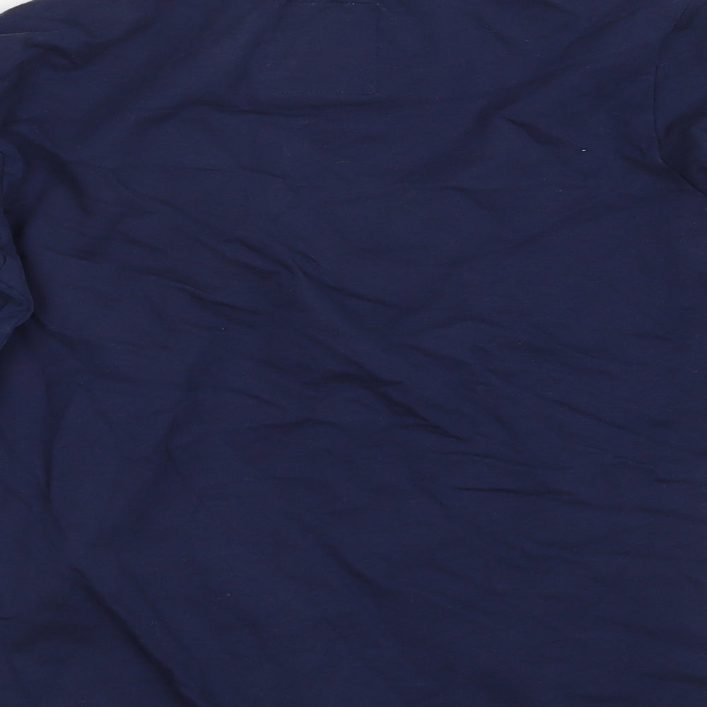Crosshatch Womens Blue Full Zip Jumper Size M - London