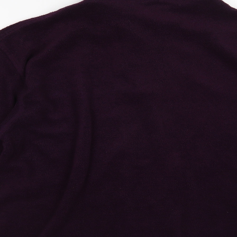 Conspiracy Sport Mens Purple Pullover Jumper Size L