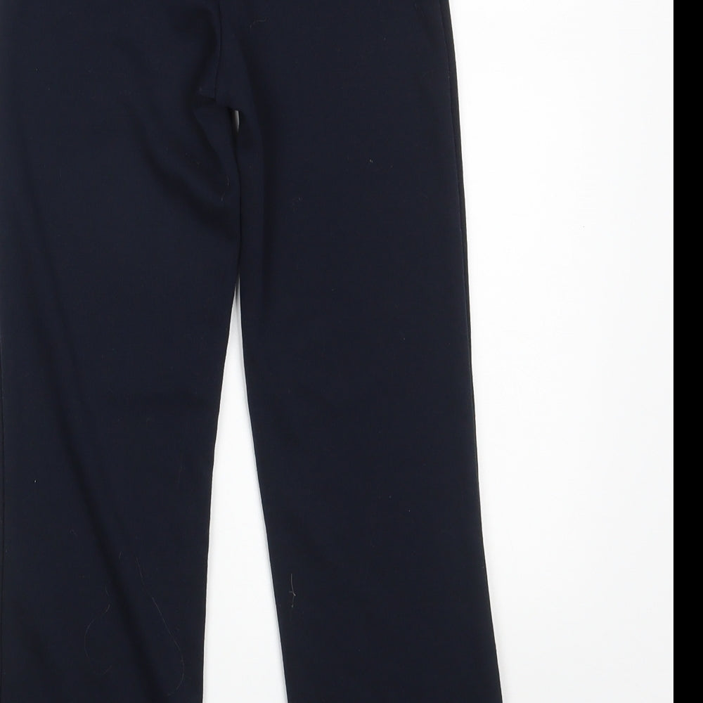 TU Girls Blue Dress Pants Trousers Size 7 Years