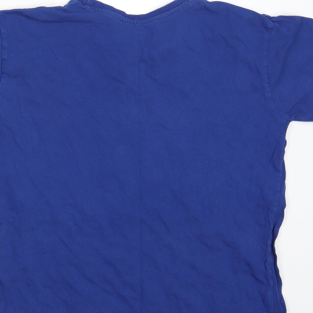 Preworn Boys Blue Basic T-Shirt One Size - Floss like a boss