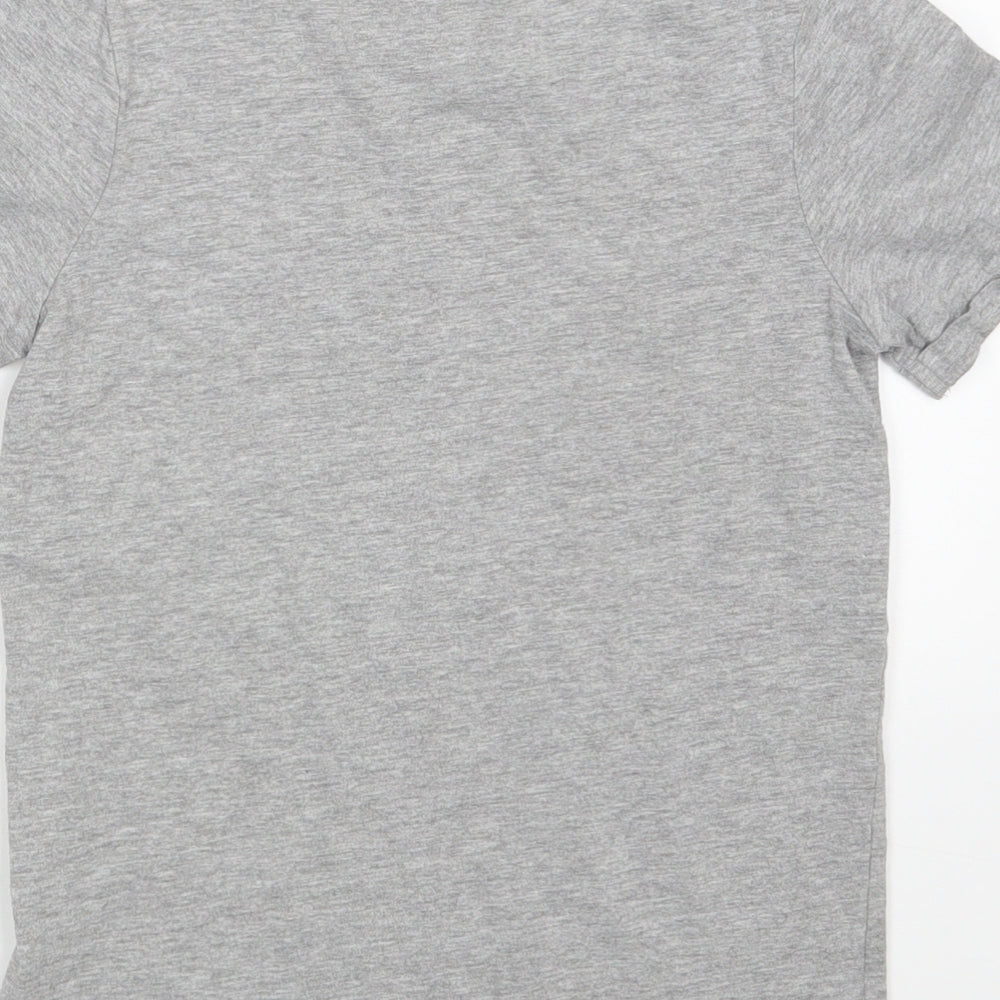 TU Girls Grey Basic T-Shirt Size 8 Years