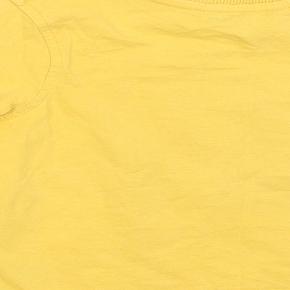 George Boys Yellow Basic T-Shirt Size 2-3 Years - Cool Dude