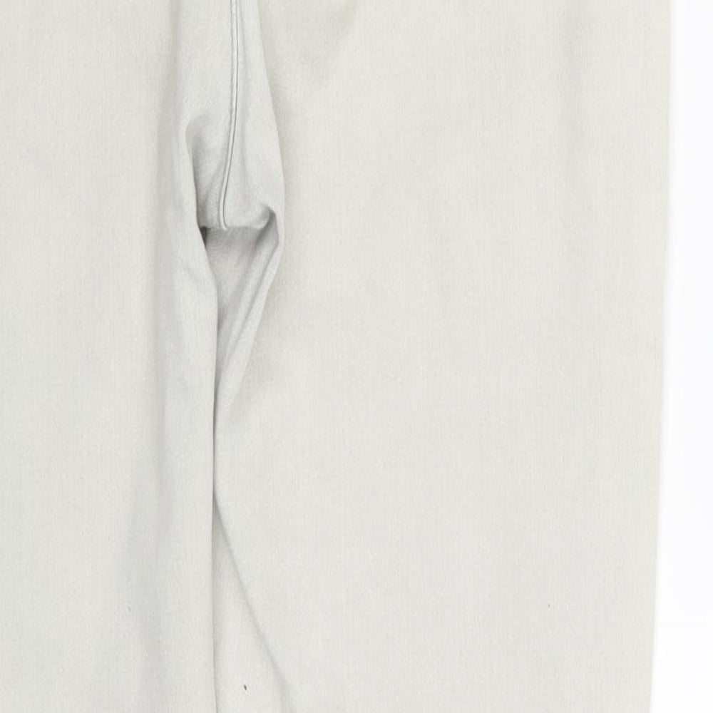 Monsoon Womens White Denim Skinny Jeans Size 10 L29 in