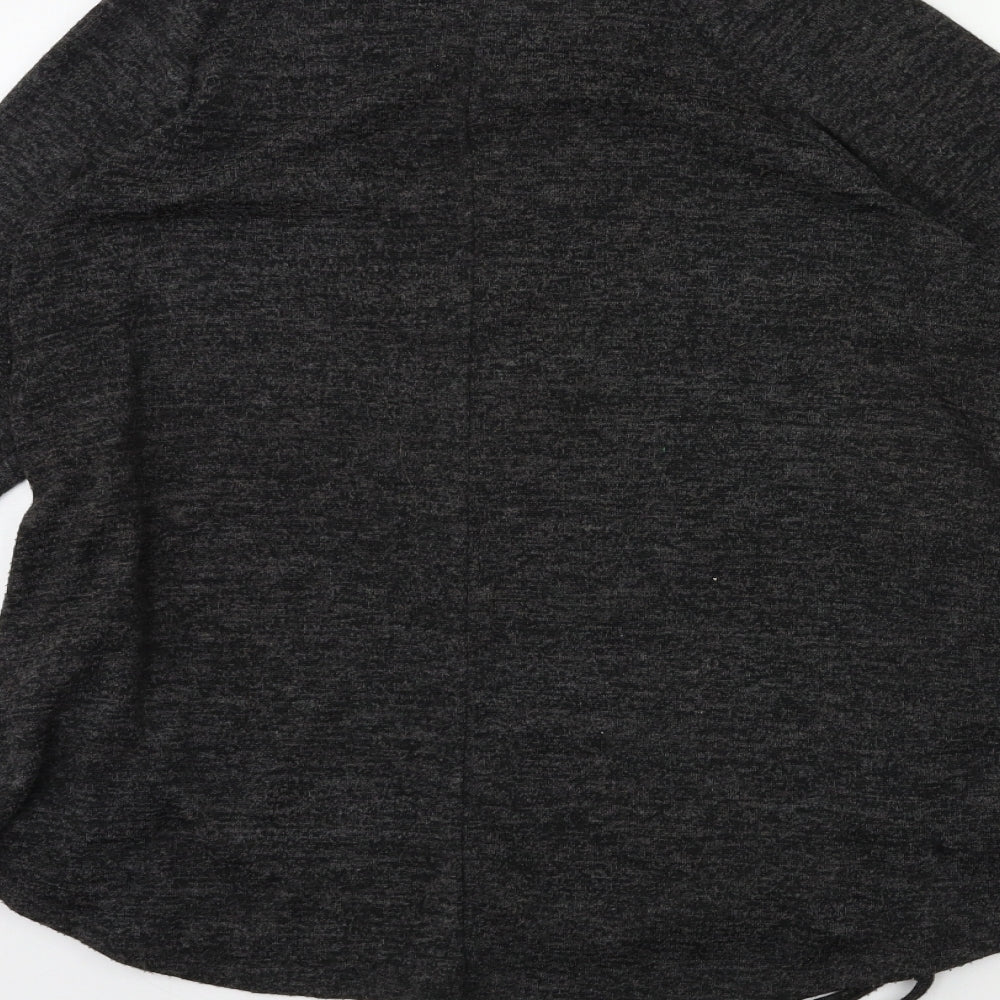 Primark Womens Grey Pullover Jumper Size 14