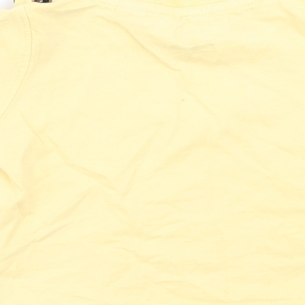 Timberland Boys Yellow Basic T-Shirt Size 6-9 Months