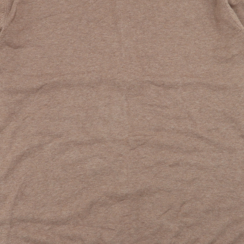 Asda George Mens Brown Pullover Jumper Size XL