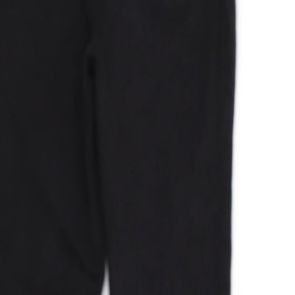 Studio Womens Black Skinny Jeans Size 10 L27 in