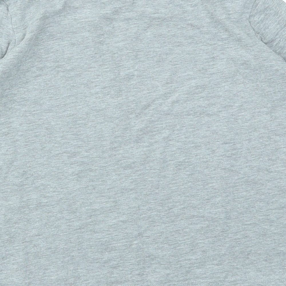 Primark Boys Grey Basic T-Shirt Size 8-9 Years