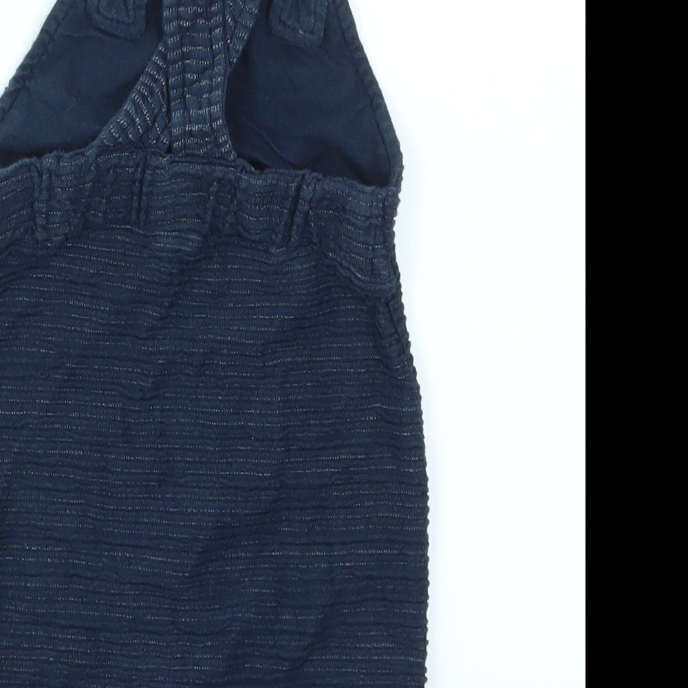 Primark Boys Blue Babygrow One-Piece Size 6-9 Months