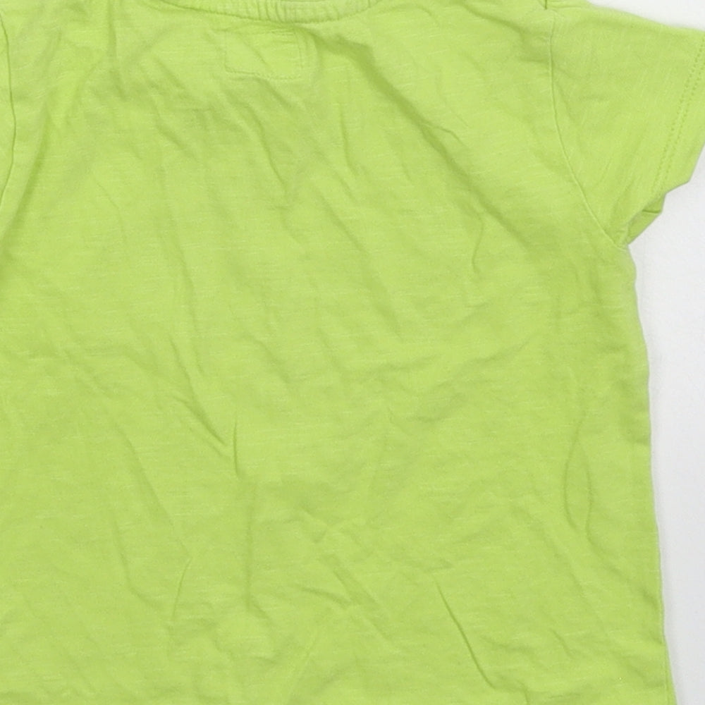 NEXT Baby Green Basic T-Shirt Size 12-18 Months