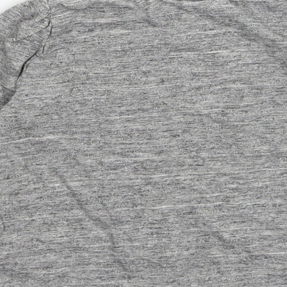 NEXT Baby Grey Basic T-Shirt Size 12-18 Months