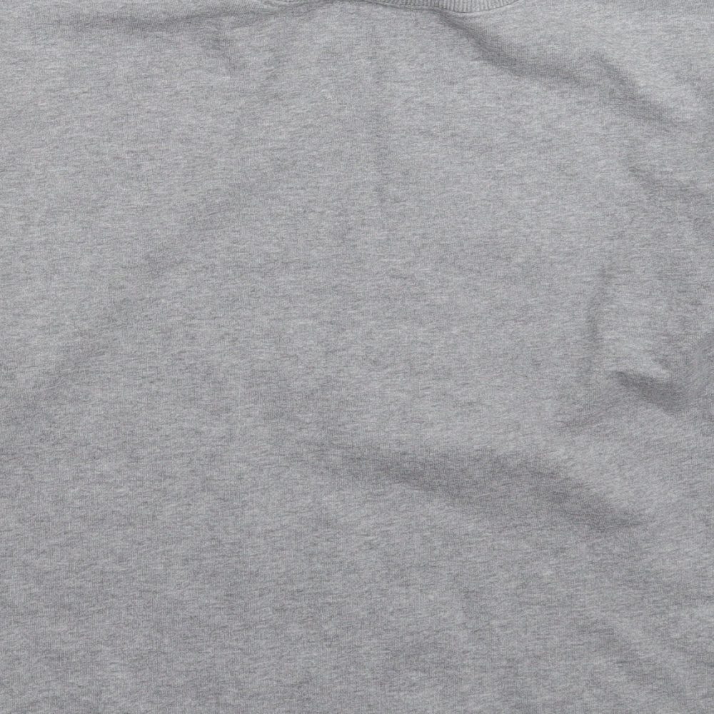 Sophyline Womens Grey Geometric Pullover Jumper Size M