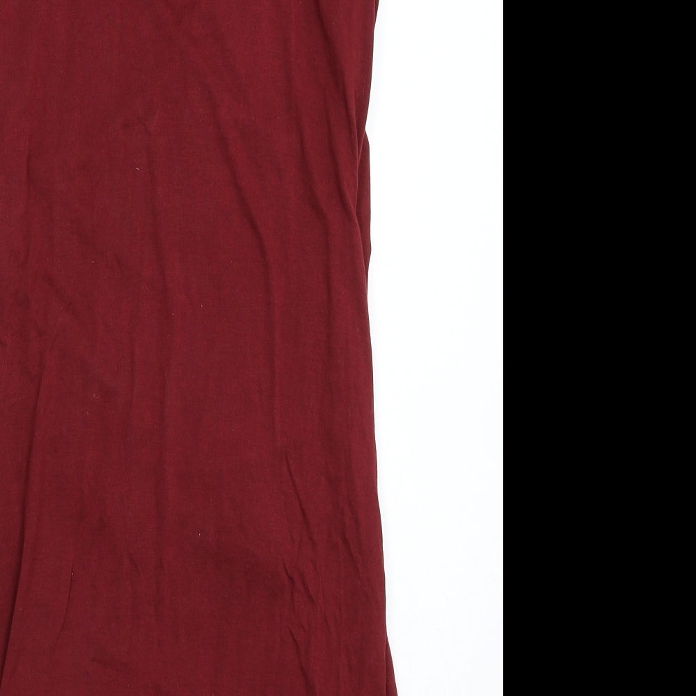 PRETTYLITTLETHING Womens Brown Mini Size 12