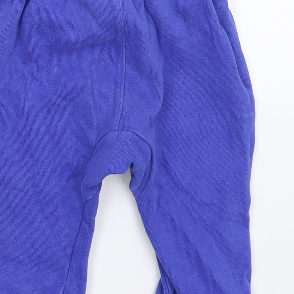 NEXT Baby Black Jogger Trousers Size 12 Months