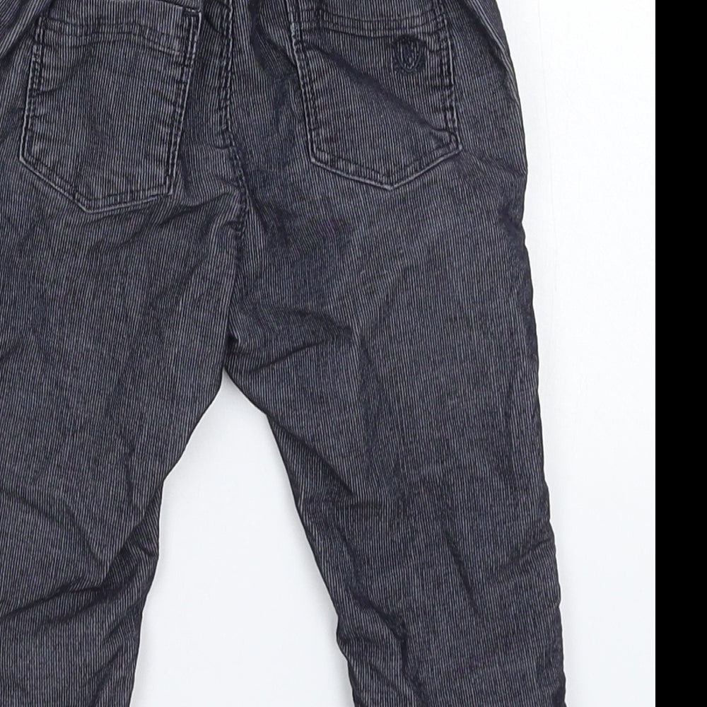 Merc Baby Blue Corduroy Capri Trousers Size 9-12 Months