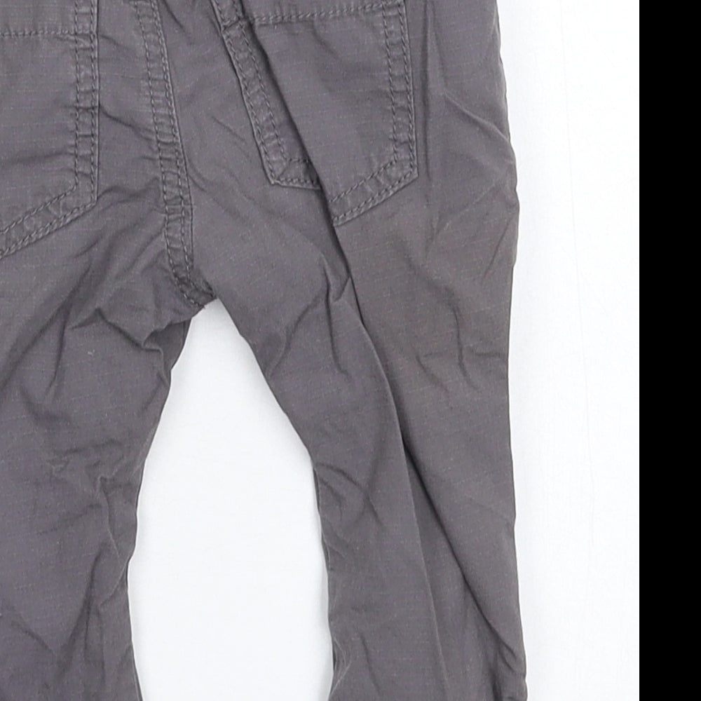 Marks & Spencer Baby Grey Capri Trousers Size 6-9 Months