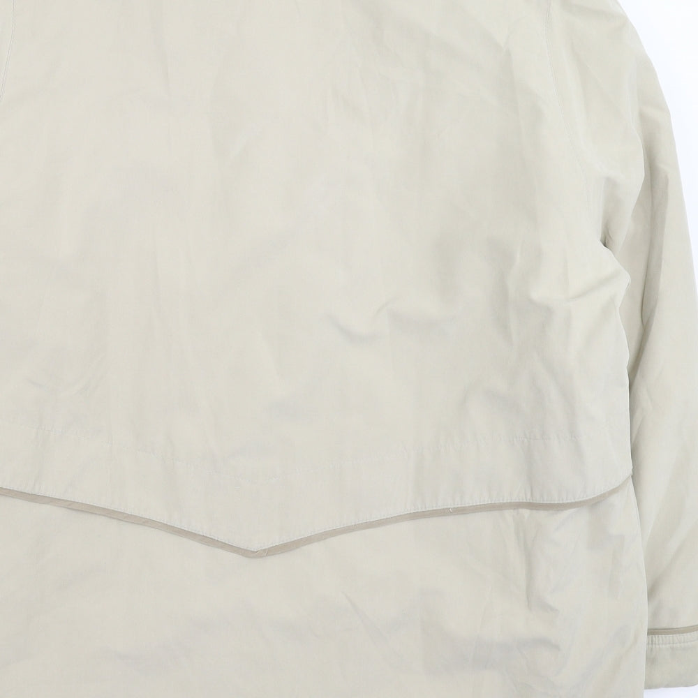 Eleganzé Womens Beige Jacket Coat Size 20