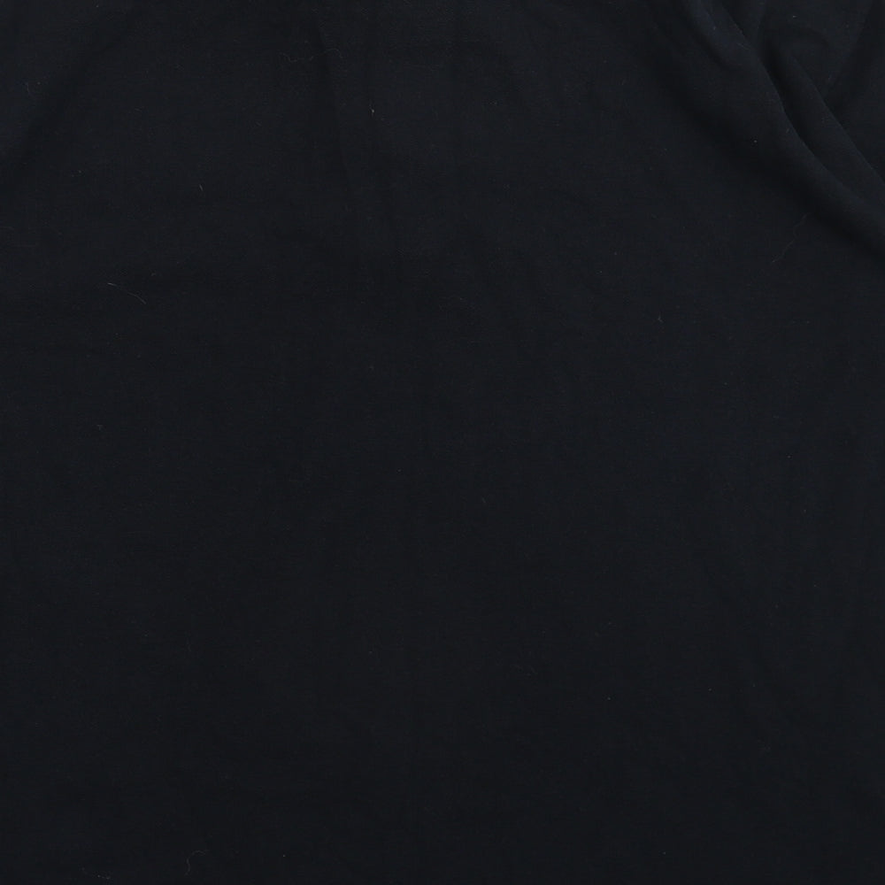 Gildan Mens Blue Polo Size L