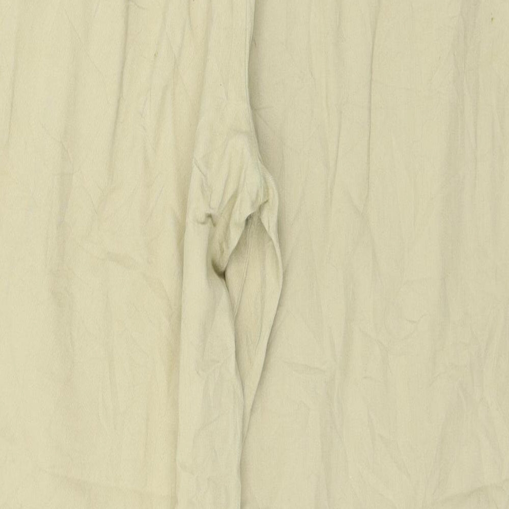 Harmony Womens Beige Trousers Size XL L29 in