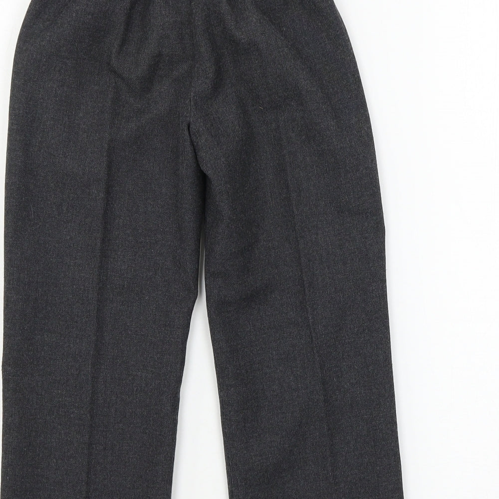Trutex Boys Grey Dress Pants Trousers Size 5 Years