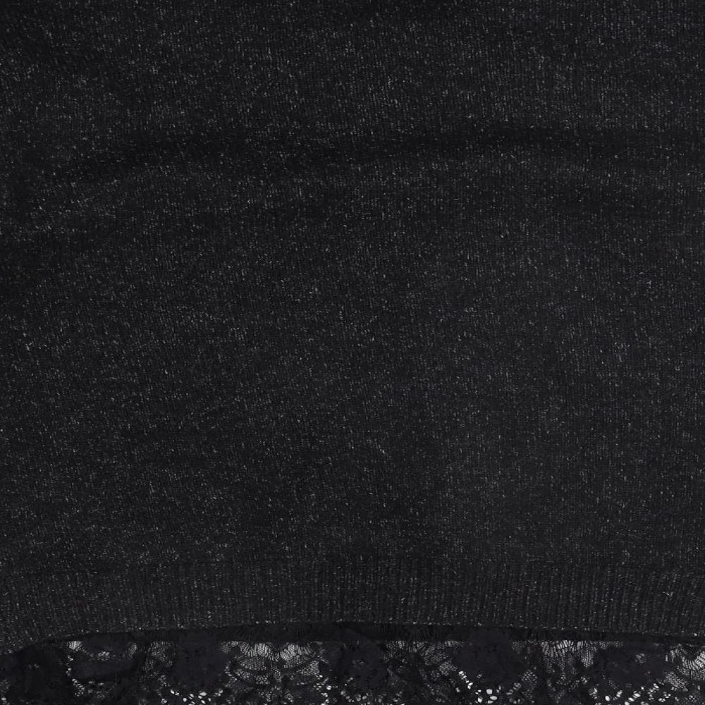 Atmosphere Womens Black Pullover Jumper Size M