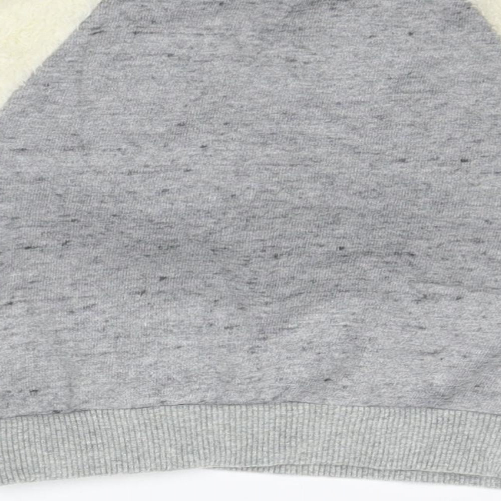 NEXT Baby Grey Pullover Jumper Size 3-6 Months