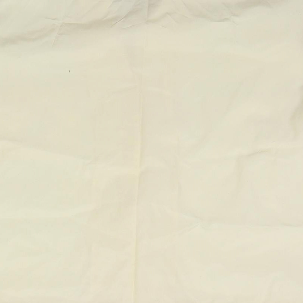 St Bernard Womens Yellow Basic Button-Up Size 18