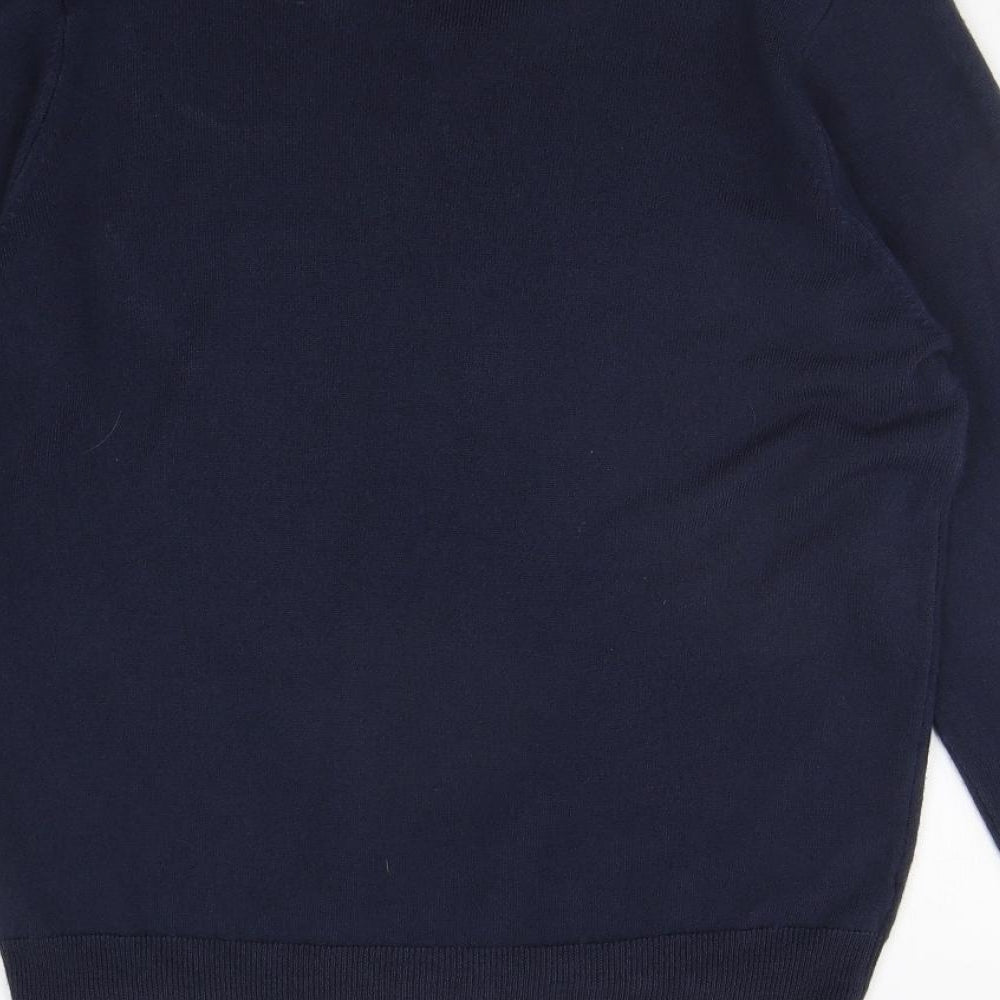 Marks & Spencer Mens Blue Pullover Jumper Size M