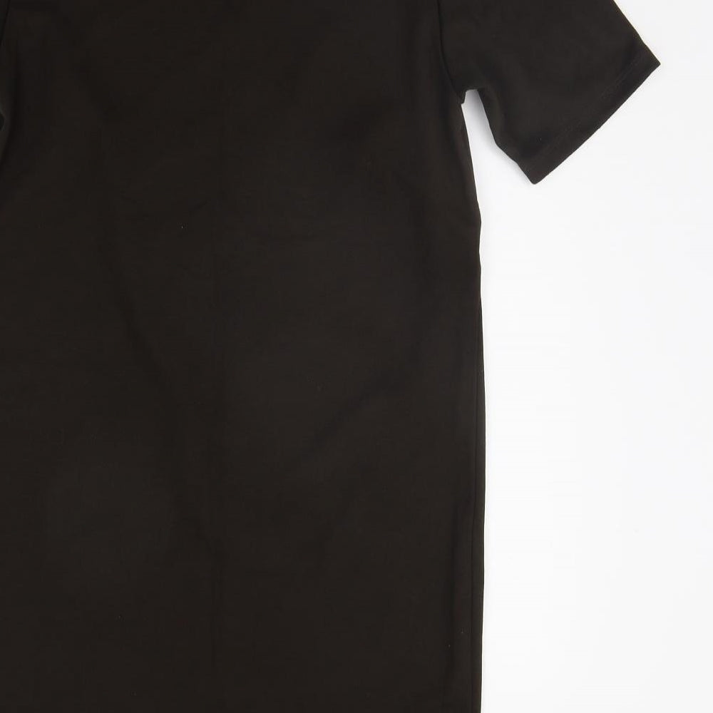 F&F Womens Brown A-Line Size 10