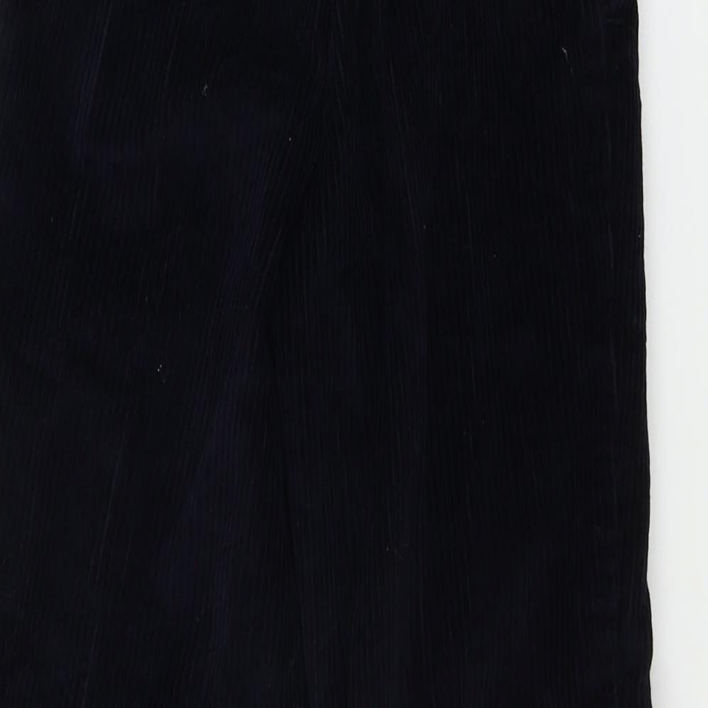 david luke Boys Blue Corduroy Chino Trousers
